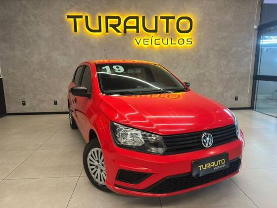 VOLKSWAGEN GOL 1.0 12V MPI TOTALFLEX 4P MANUAL